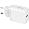 Mobiparts Thuislader GaN Voedingsadapter - 20W - USB-C - Wit