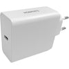 Mobiparts Thuislader GaN Voedingsadapter - 20W - USB-C - Wit
