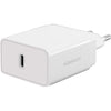 Mobiparts Thuislader GaN Voedingsadapter - 20W - USB-C - Wit