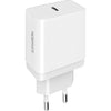 Mobiparts Thuislader GaN Voedingsadapter - 20W - USB-C - Wit