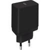 Mobiparts Thuislader Voedingsadapter - 20W - USB-C - Zwart