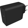 Mobiparts Thuislader Voedingsadapter - 20W - USB-C - Zwart