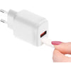 Mobiparts Adapter Met Kabel - 20W - USB-C en Apple Lightning - Wit