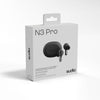 Sudio N3 Pro Draadloze Bluetooth Oordopjes met Active Noise Cancelling Zwart