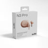 Sudio N3 Pro Draadloze Bluetooth Oordopjes met Active Noise Cancelling Roze