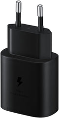 Samsung Ep-Ta800Nbegww Samsung Super Fast Pd Wall Charger Usb-C 25W Black Bulk