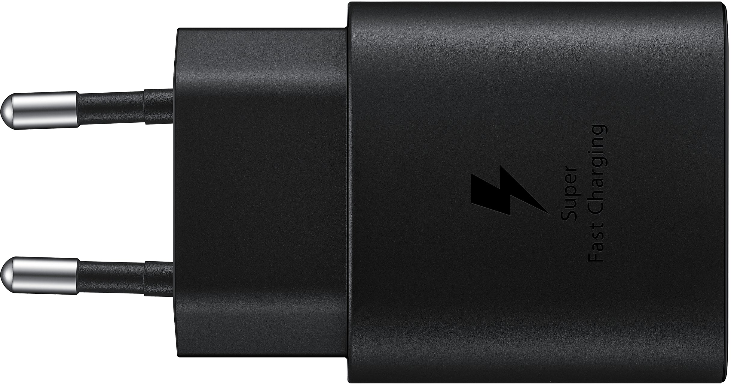 Samsung Ep-Ta800Nbegww Samsung Super Fast Pd Wall Charger Usb-C 25W Black Bulk