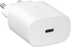 Samsung Ep-Ta800Nwegww Samsung Super Fast Pd Wall Charger Usb-C 25W White Bulk