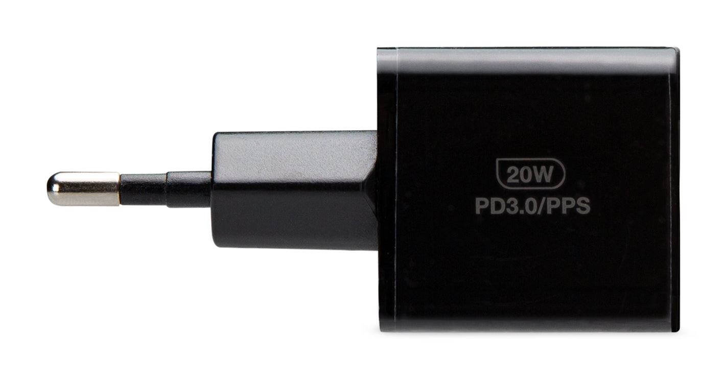 Mobilize Wall Charger Usb-C 20W With Pd/Pps Black