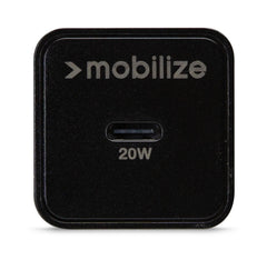 Mobilize Wall Charger Usb-C 20W With Pd/Pps Black