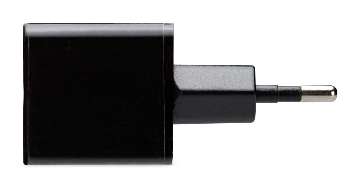Mobilize Wall Charger Usb-C + Usb Gan 30W With Pd/Pps Black