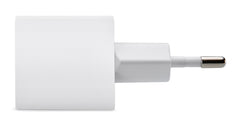 Mobilize Wall Charger Usb-C 20W With Pd + Mfi Lightning Nylon Cable 1.2M White