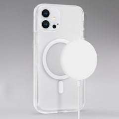 Mobilize Strong Magnetic Wireless Charger Magsafe Compatible 15W White - Acrylic