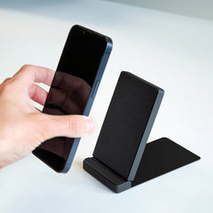 Mobilize Wireless Fast Charger Foldable 5W/7.5W/10W/15W Pu Leather Black