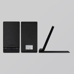 Mobilize Wireless Fast Charger Foldable 5W/7.5W/10W/15W Pu Leather Black