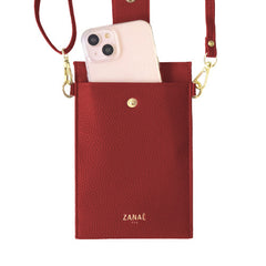 Multifunctioneel tasje/ Festival tas / schoudertas / Crossbody Bag / Afterwork / Rood