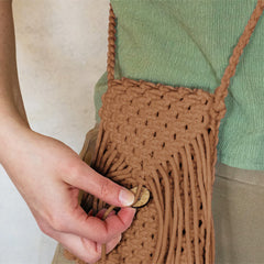 Crossbody Bag Ibiza roots