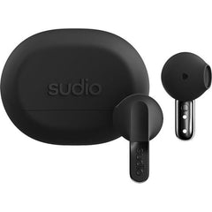 Sudio N3 True Wireless Headset Draadloze Bluetooth Oordopjes Zwart