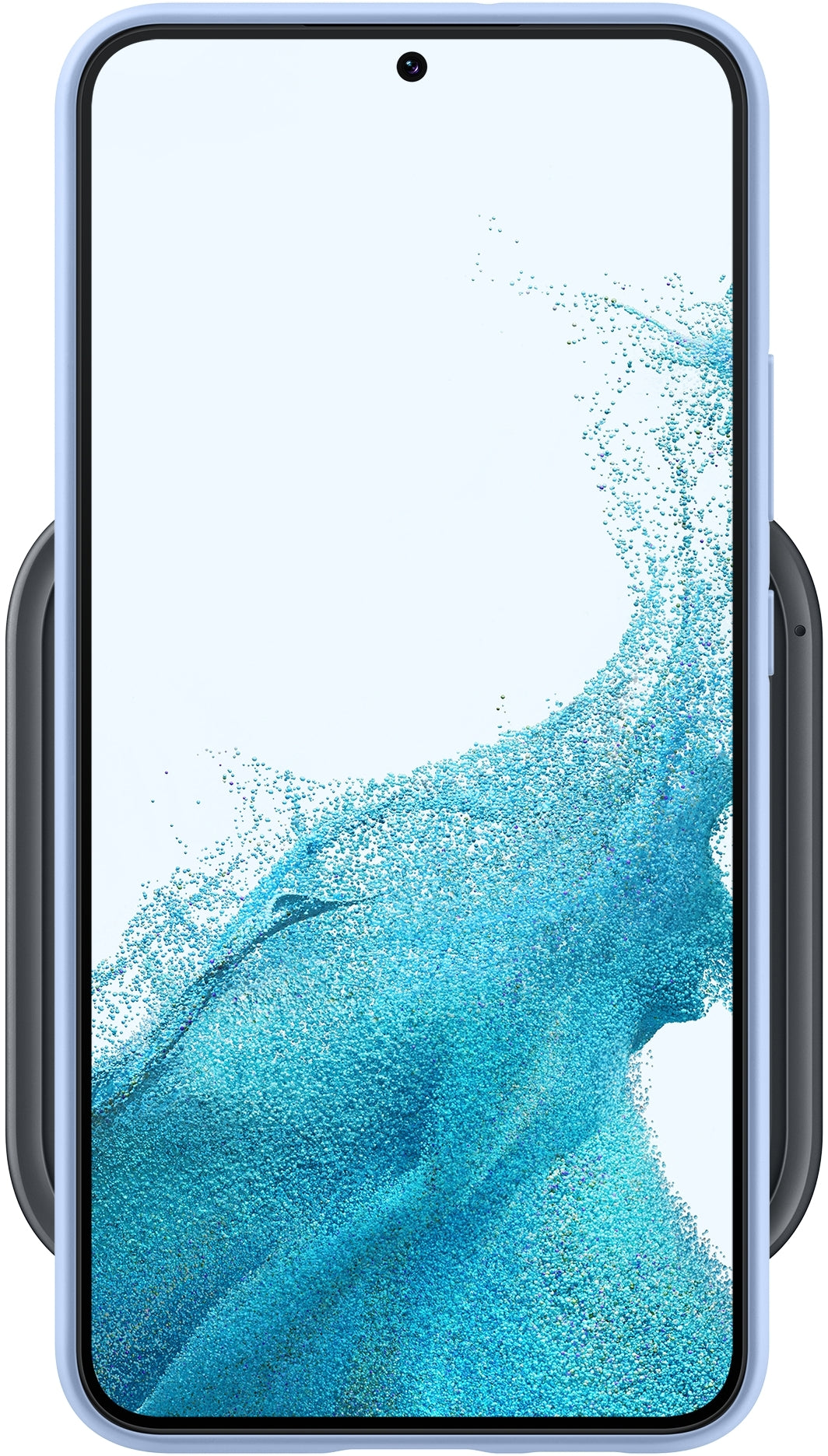 Samsung Ep-P2400Bbegeu Samsung Wireless Qi Charger Pad 15W Dark Grey