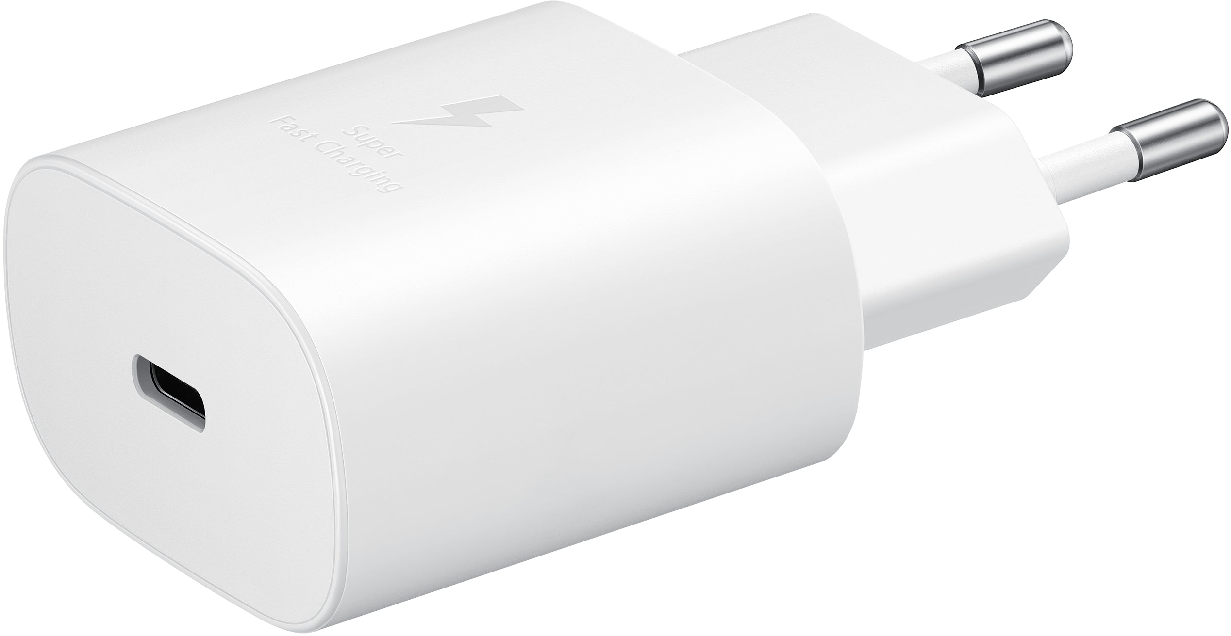 Samsung Ep-Ta800Xwegww Samsung Super Fast Pd Wall Charger Usb-C Incl. Usb-C Cable 25W White Bulk