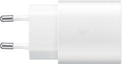 Samsung Ep-Ta800Xwegww Samsung Super Fast Pd Wall Charger Usb-C Incl. Usb-C Cable 25W White Bulk
