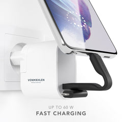 Vonmählen High Six 6In1 Fast Charging Cable Black/Silver