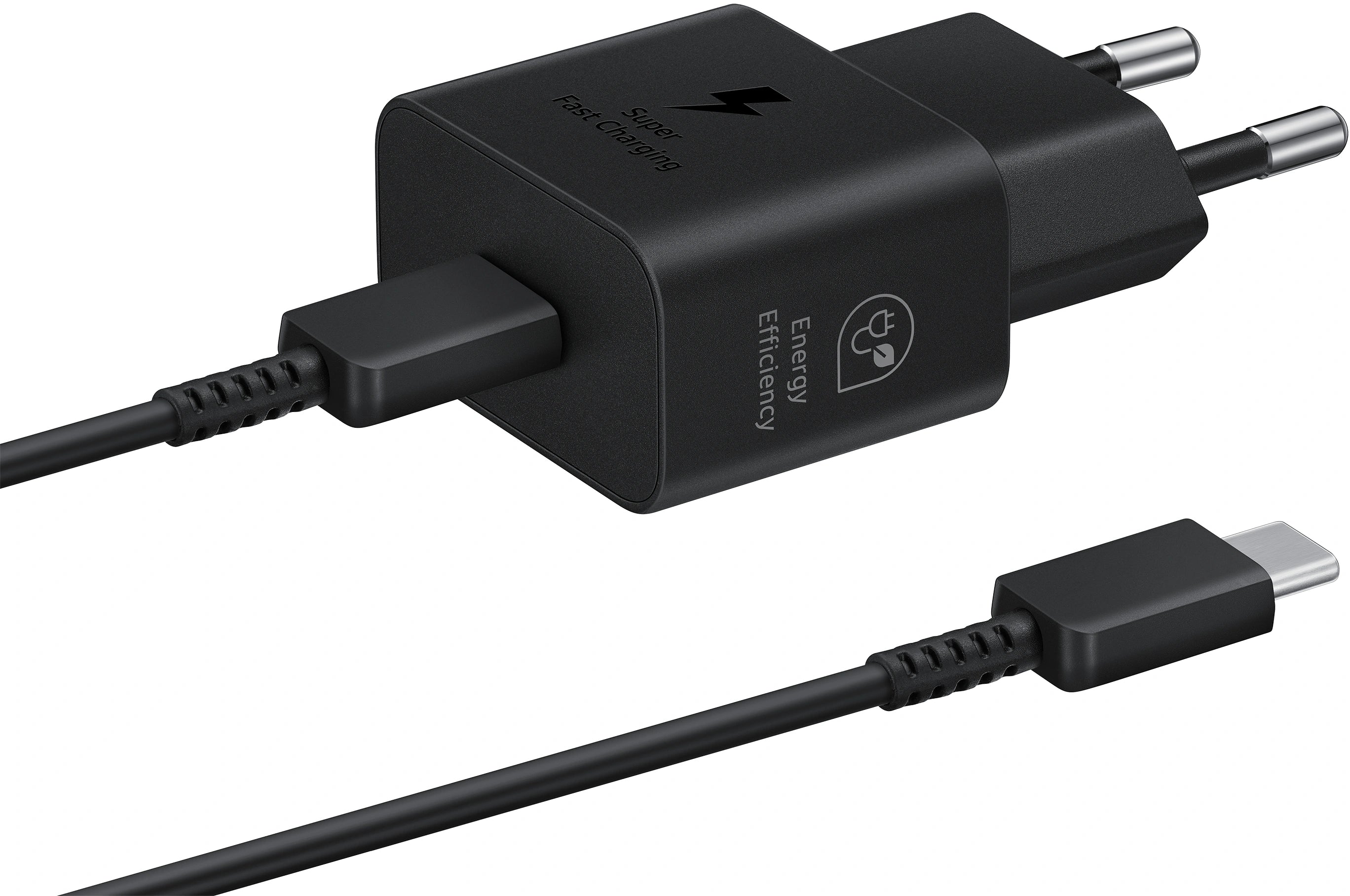 Samsung Ep-T2510Xbegeu Samsung Usb-C Pd Wall Charger 25W + Usb-C Cable Black