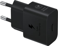 Samsung Ep-T2510Xbegeu Samsung Usb-C Pd Wall Charger 25W + Usb-C Cable Black
