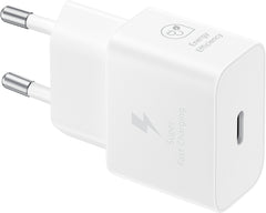 Samsung Ep-T2510Xwegeu Samsung Usb-C Pd Wall Charger 25W + Usb-C Cable White