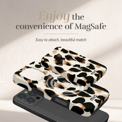 Mio By Mobilize Mio Powerbank 5000Mah With Double Sided Magsafe Compatibility Leopard - Matt