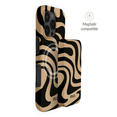 Mio By Mobilize Mio Powerbank 5000Mah With Double Sided Magsafe Compatibility Swirl - Matt