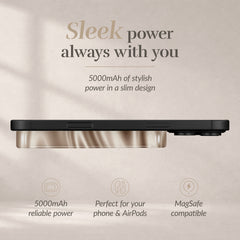 Mio By Mobilize Mio Powerbank 5000Mah With Double Sided Magsafe Compatibility Silky Dreams - Glossy