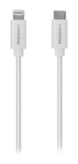 Mob Oem Cable Usb-C To Apple Lightning (Non Mfi) 1M. White (Bulk)