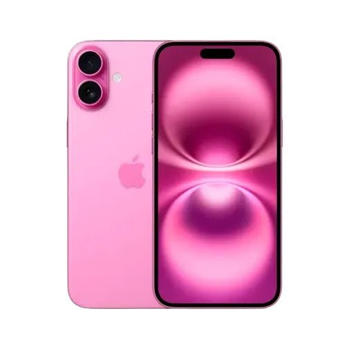 Apple iPhone 16 Plus - 128GB - Pink - Los Toestel - 123TelecomShop