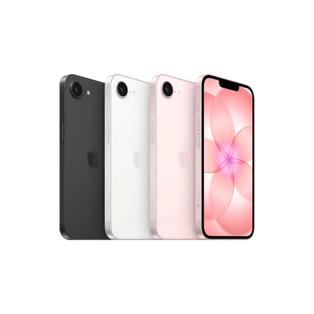 Apple iPhone 17e 256GB - Roze - 123TelecomShop