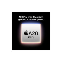 Apple iPhone 18 Pro 256GB Blauw - Los Toestel - 123TelecomShop