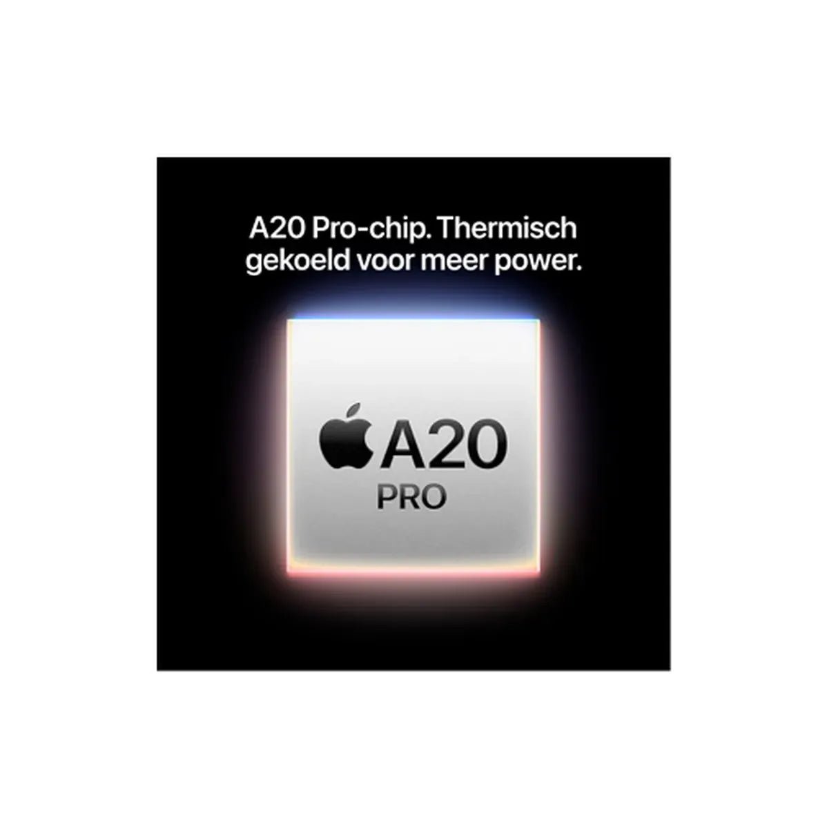 Apple iPhone 18 Pro 256GB Zwart - Los Toestel - 123TelecomShop
