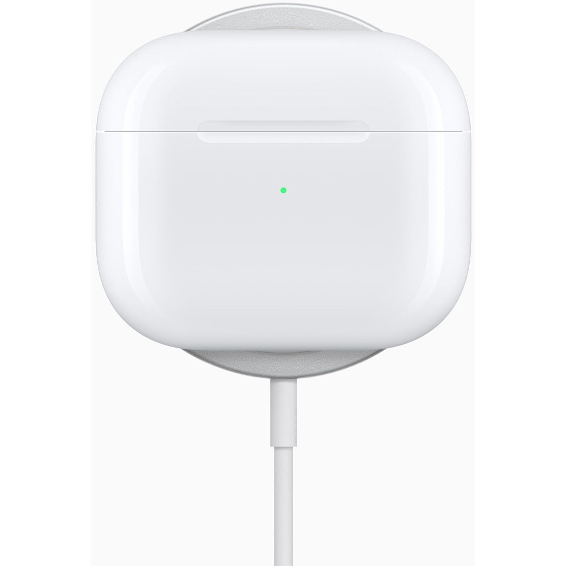 Apple Mme73Zm/A Apple Airpods (3Rd Gen) Wireless Stereo Headset + Magsafe Charging Case White - 123TelecomShop