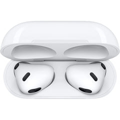 Apple Mme73Zm/A Apple Airpods (3Rd Gen) Wireless Stereo Headset + Magsafe Charging Case White - 123TelecomShop
