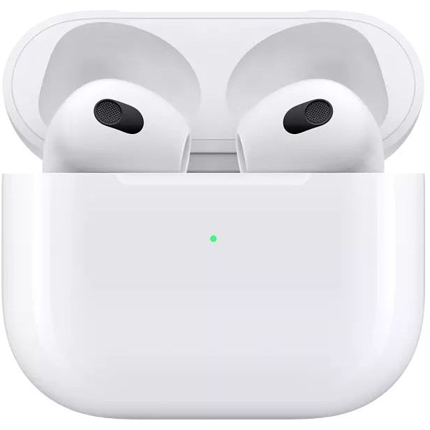 Apple Mme73Zm/A Apple Airpods (3Rd Gen) Wireless Stereo Headset + Magsafe Charging Case White - 123TelecomShop