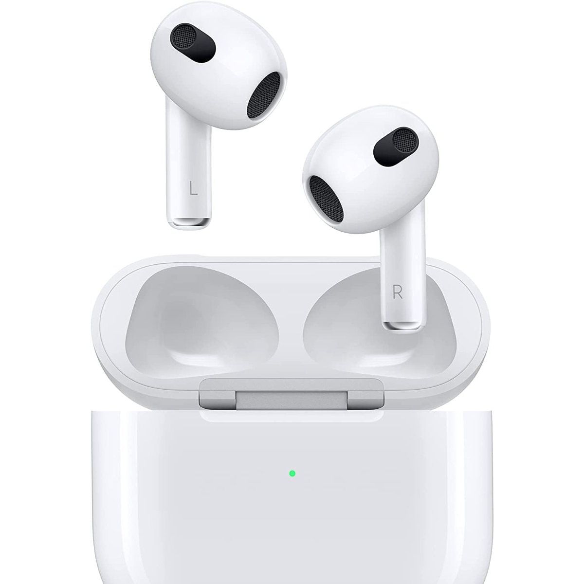 Apple Mme73Zm/A Apple Airpods (3Rd Gen) Wireless Stereo Headset + Magsafe Charging Case White - 123TelecomShop
