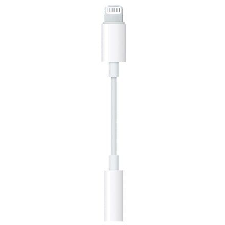 Apple Mmx62Zm/A Apple Lightning To 3.5Mm (Female) Adapter Cable White - 123TelecomShop