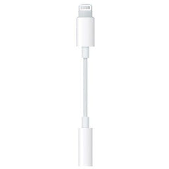 Apple Mmx62Zm/A Apple Lightning To 3.5Mm (Female) Adapter Cable White - 123TelecomShop