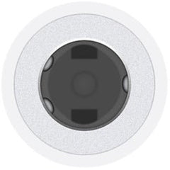Apple Mmx62Zm/A Apple Lightning To 3.5Mm (Female) Adapter Cable White - 123TelecomShop