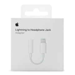 Apple Mmx62Zm/A Apple Lightning To 3.5Mm (Female) Adapter Cable White - 123TelecomShop