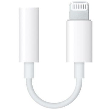 Apple Mmx62Zm/A Apple Lightning To 3.5Mm (Female) Adapter Cable White - 123TelecomShop
