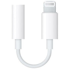 Apple Mmx62Zm/A Apple Lightning To 3.5Mm (Female) Adapter Cable White - 123TelecomShop