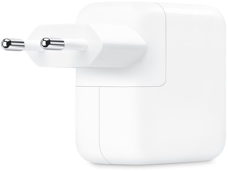 Apple Mnwp3Zm/A Apple Usb-C Dual Port Charger 35W White - 123TelecomShop