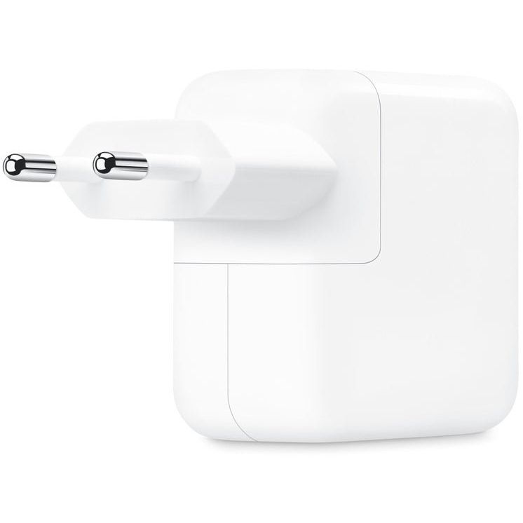 Apple Mnwp3Zm/A Apple Usb-C Dual Port Charger 35W White - 123TelecomShop