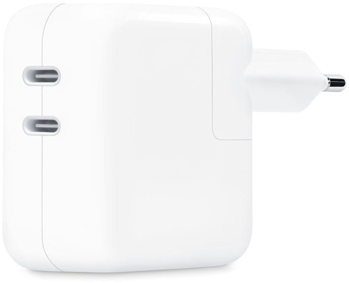 Apple Mnwp3Zm/A Apple Usb-C Dual Port Charger 35W White - 123TelecomShop